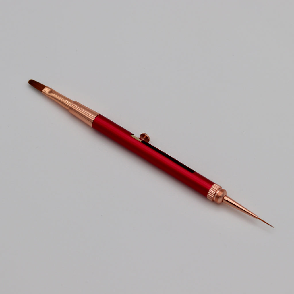 Dual-Ended Gel Brush