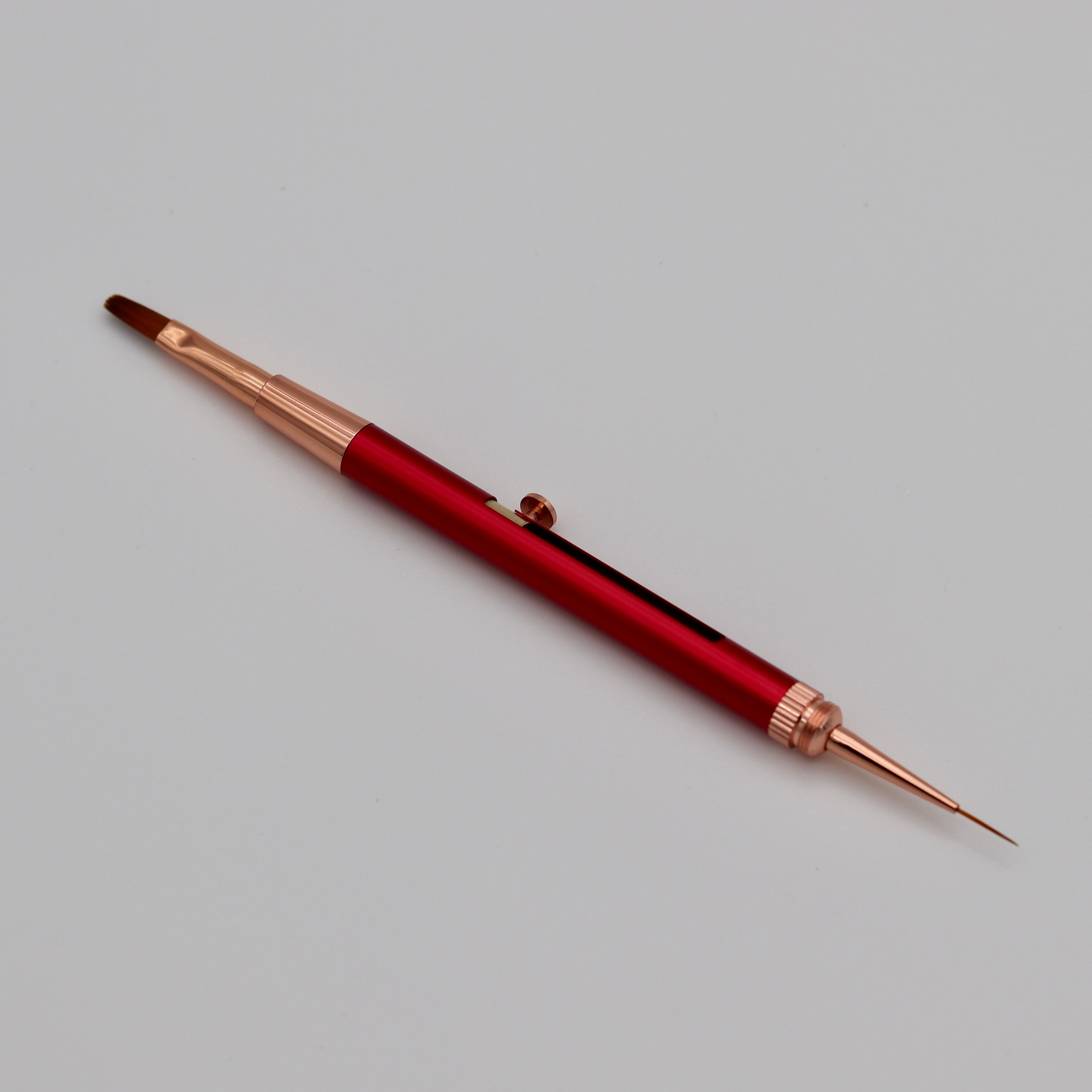 Dual-Ended Gel Brush