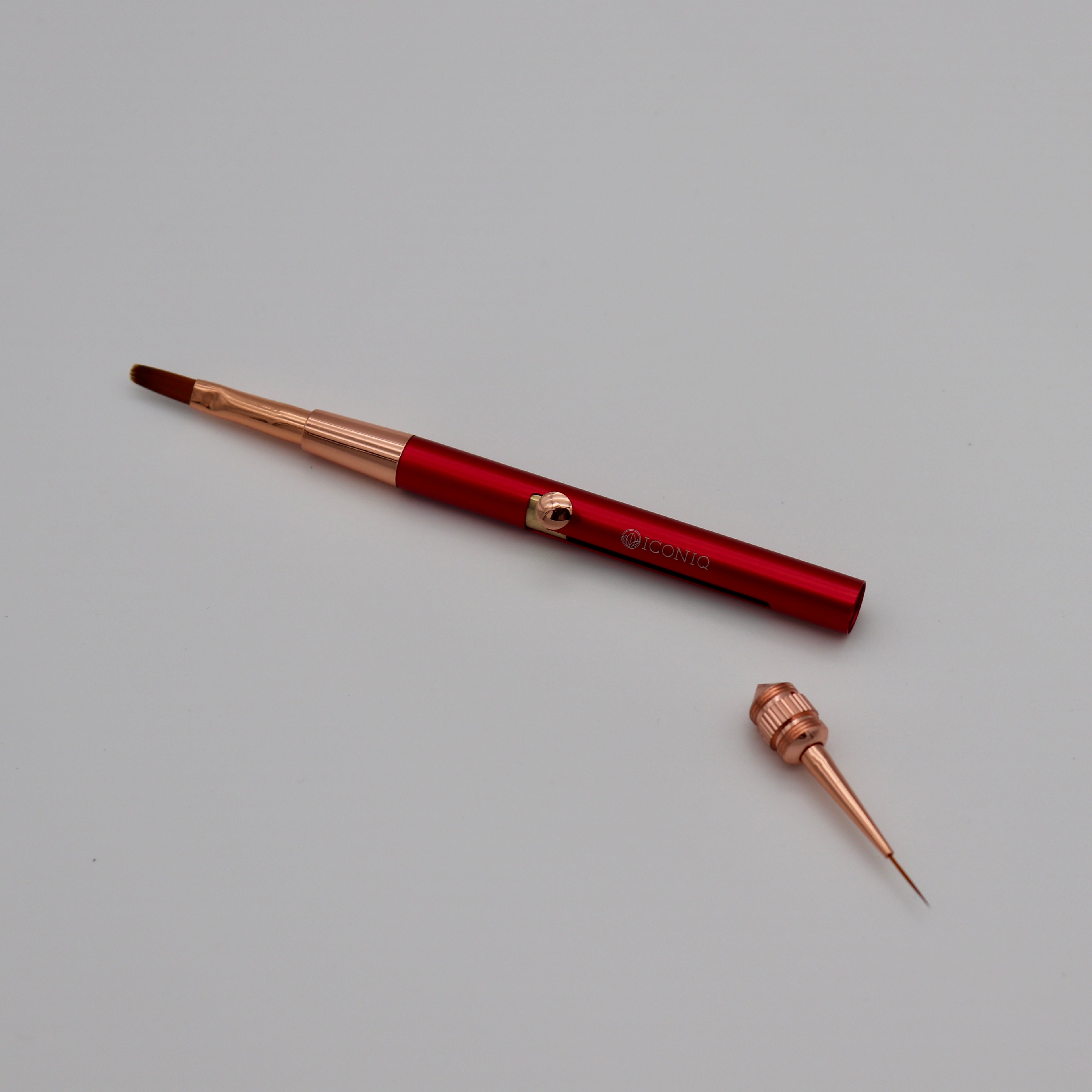 Dual-Ended Gel Brush