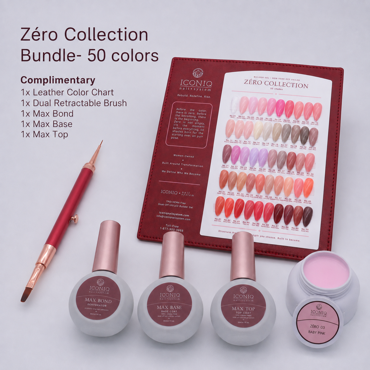 Builder Gel - Zéro Collection